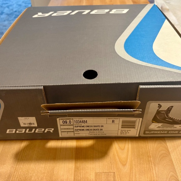 Brand New Bauer Supreme One20 Ice Hockey Skates – Senior Size 9 (Width R) – Mode - Picture 12 of 13